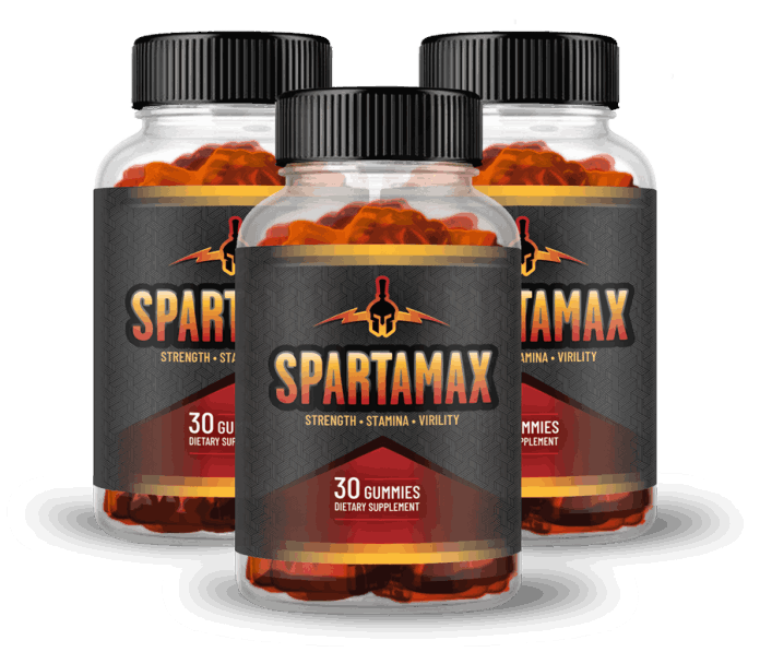 SpartaMax 6 bottle